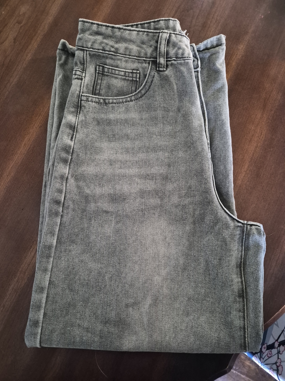 Classic Girls Gray Denim Jeans